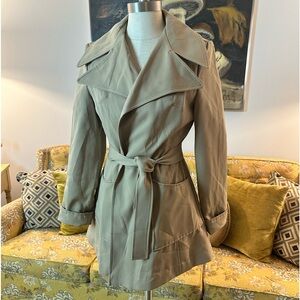Classic Beige Trench Coat